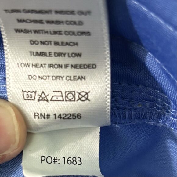 FIGS Technical Collection Scrubs Pants Women's Size XS/P PO# 1683 Graphite - Picture 8 of 11